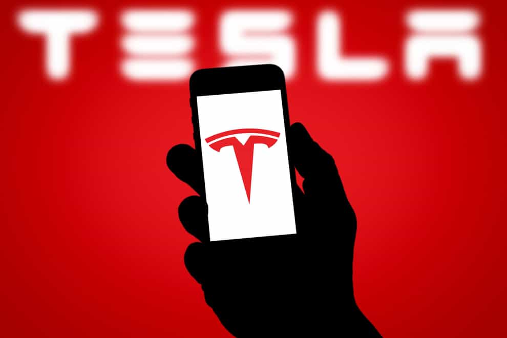 Tesla is recalling almost 1.1 million vehicles in the US because the windows can pinch a person’s fingers when being rolled up (GK Images/Alamy/PA)