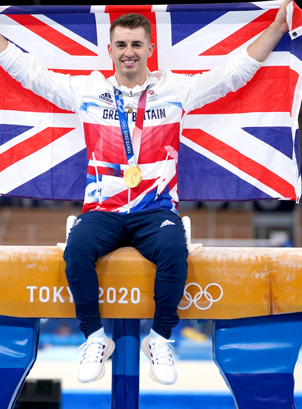 Olympic champion Max Whitlock will miss next month’s World Gymnastics Championships in Liverpool (Mike Egerton/PA)