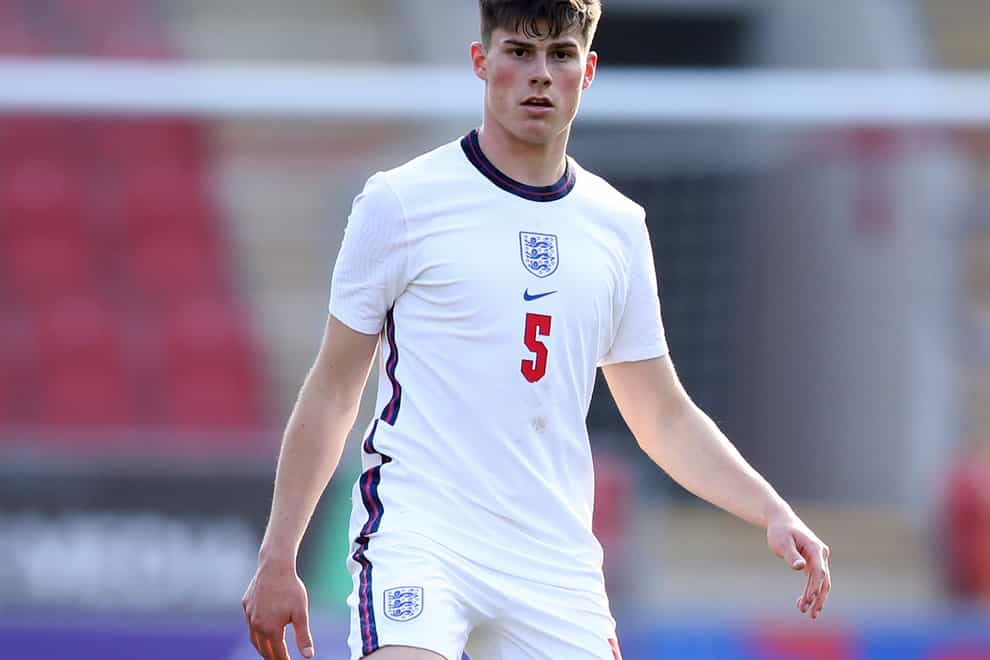 Ronnie Edwards is away with England’s Under-20s squad (Issac Parkin/PA)