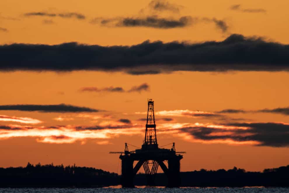 The UK Government has indicated its support for new licensing in the North Sea, expanding oil and gas operations (Jane Barlow/PA)