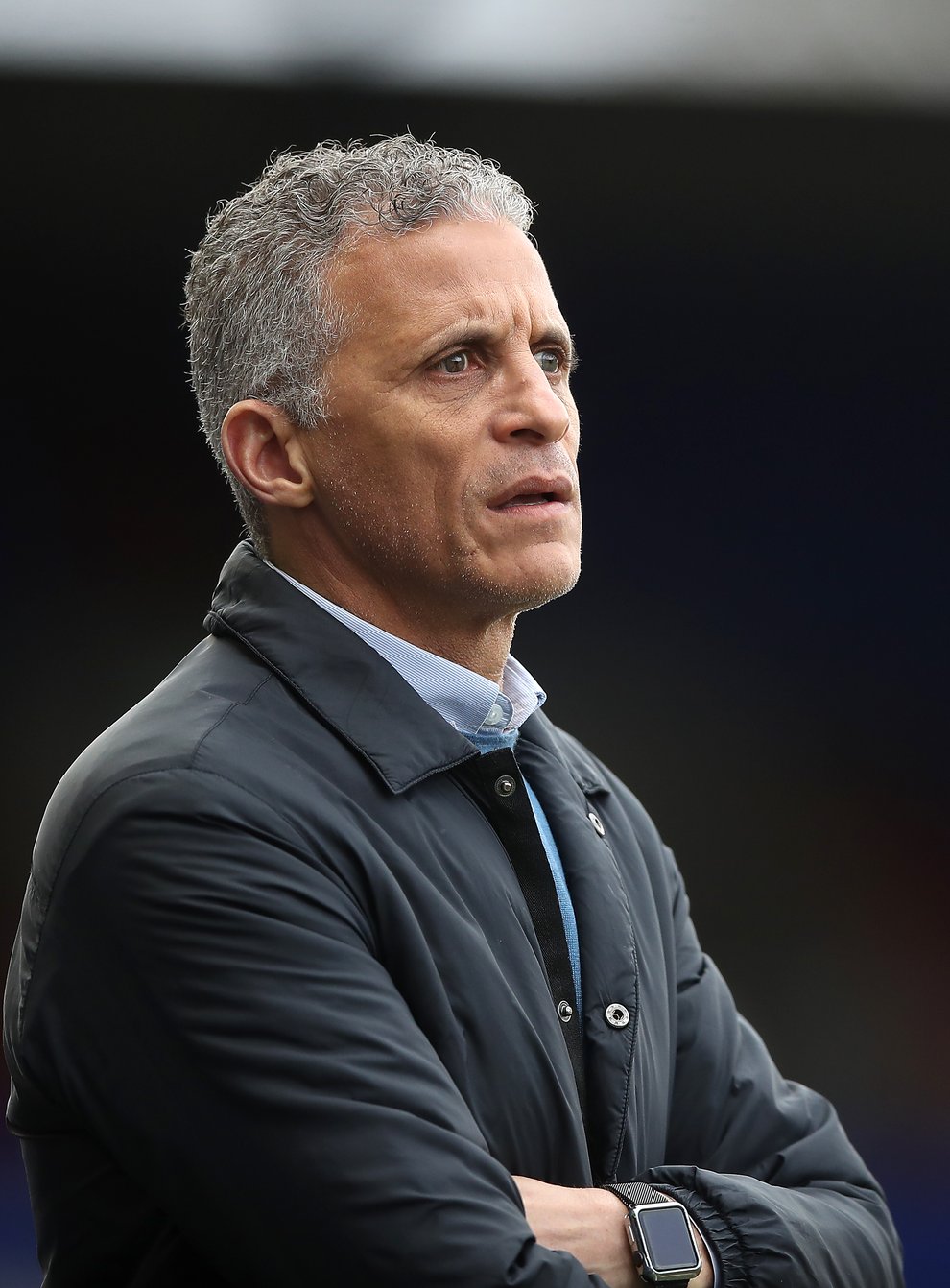 Keith Curle will take charge of the team for the first time against the Gills (Martin Rickett/PA)