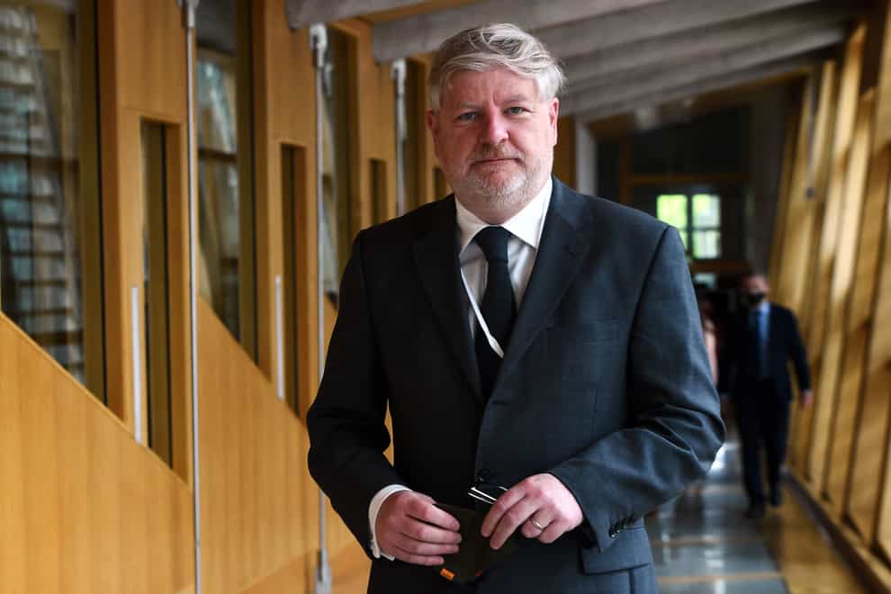 Constitution Secretary Angus Robertson has said the Scottish Government is opposed to the Bill (Andy Buchanan/PA)