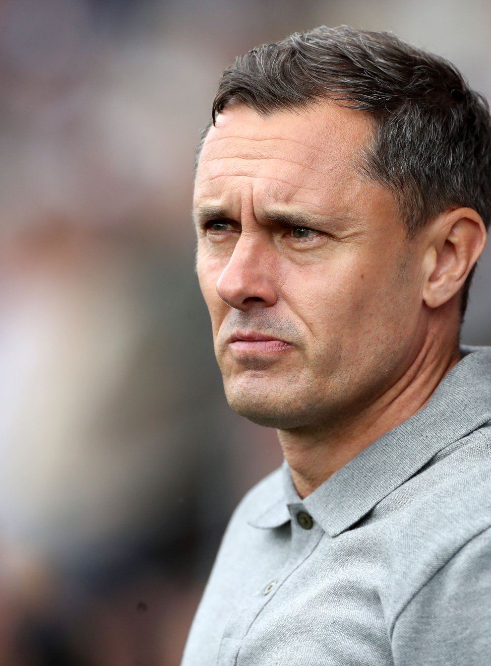 Paul Hurst is expected to make changes (Bradley Collyer/PA)