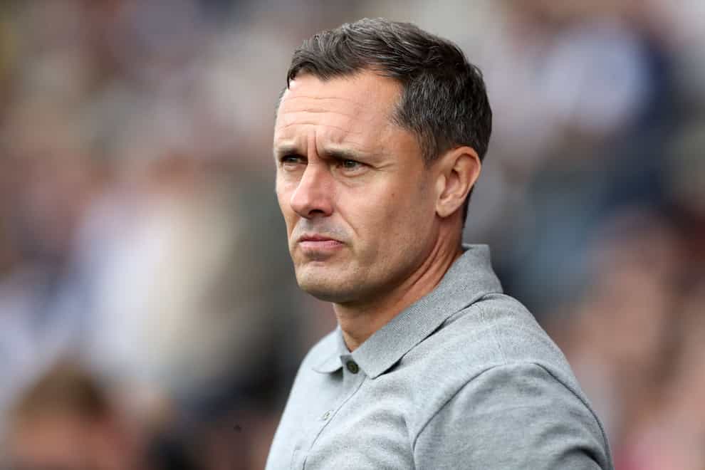 Paul Hurst is expected to make changes (Bradley Collyer/PA)