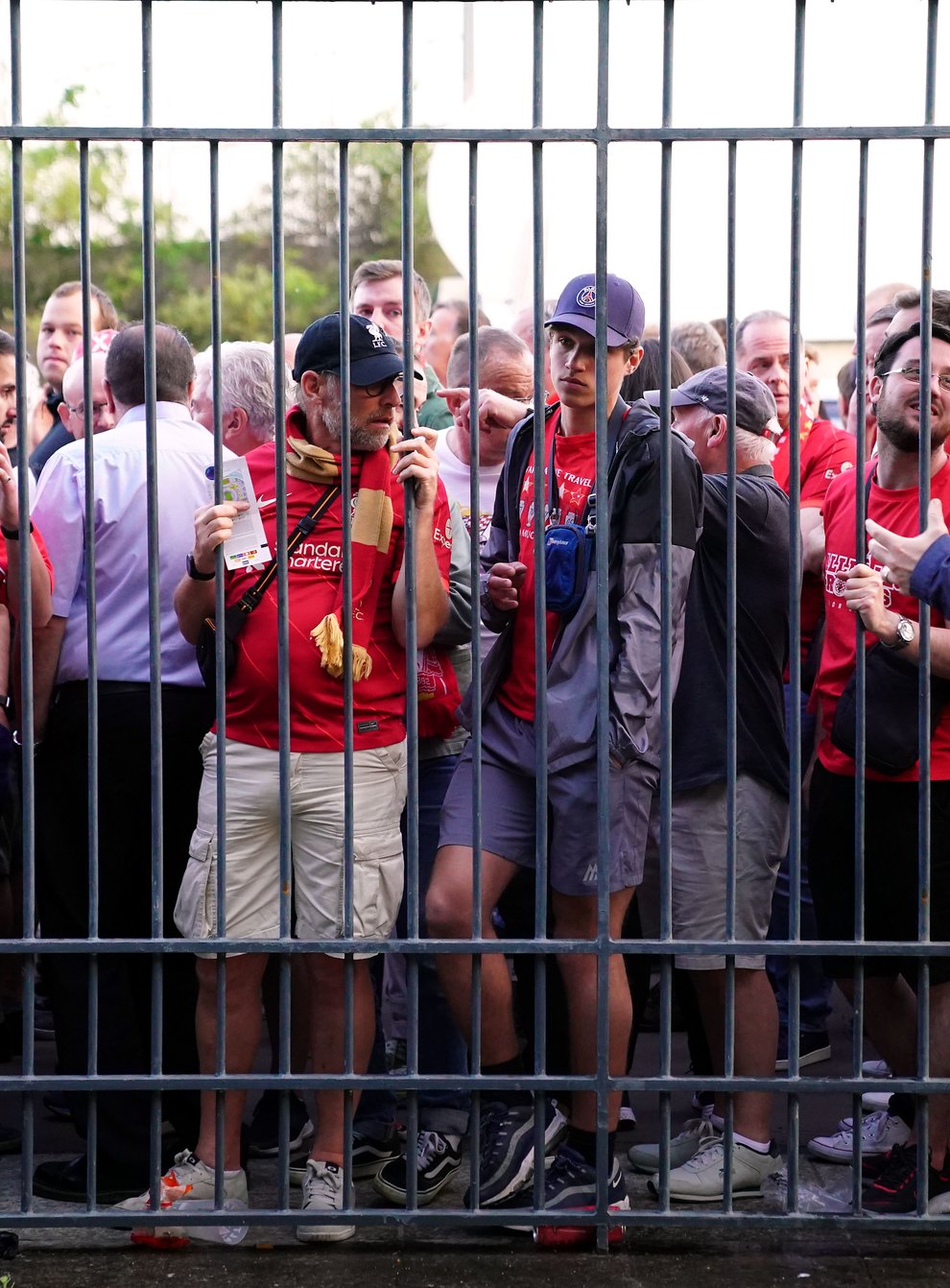 The independent panel investigating May’s chaotic Champions League final are to meet with Liverpool fans (Adam Davy/PA)