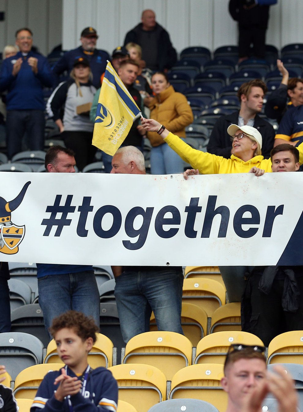 Worcester’s game against Newcastle will go ahead (Nigel French/PA)