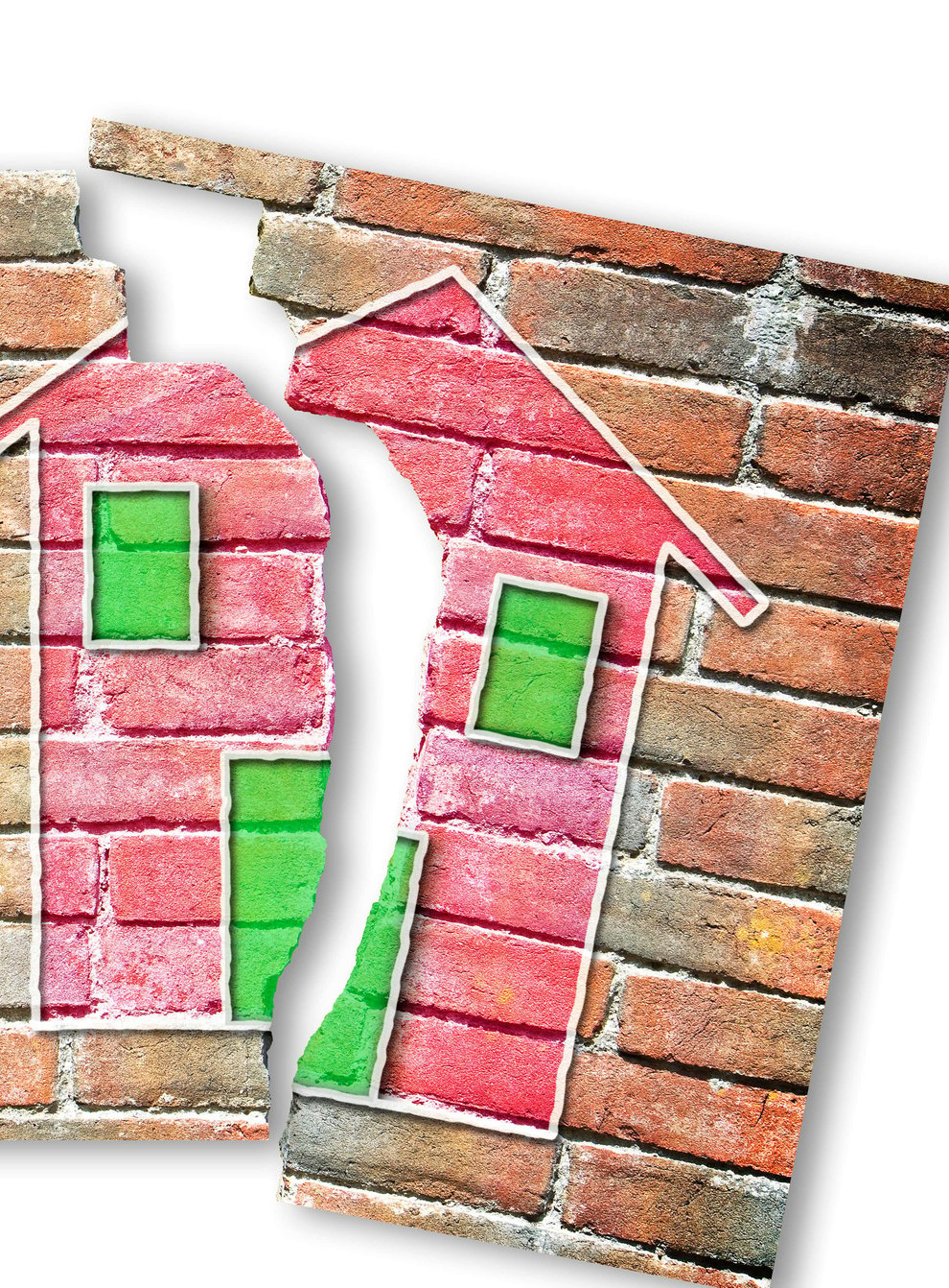 Could your home have subsidence? (Alamy/PA)
