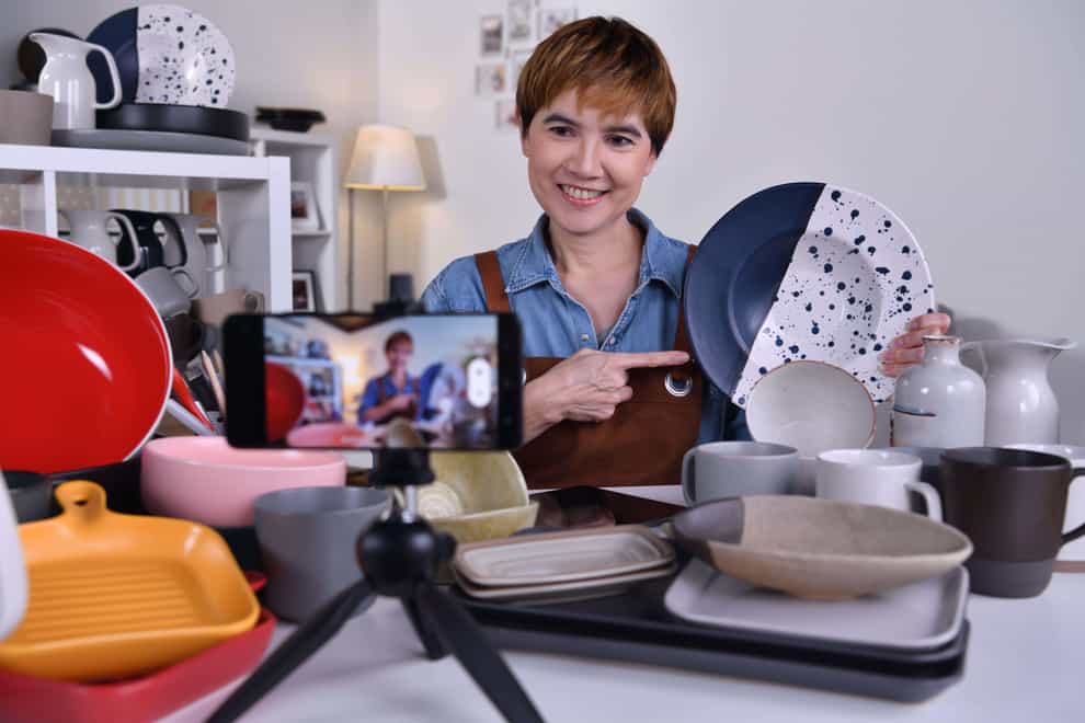 Want to turn your hobby intoan online side hustle? (Alamy/PA)