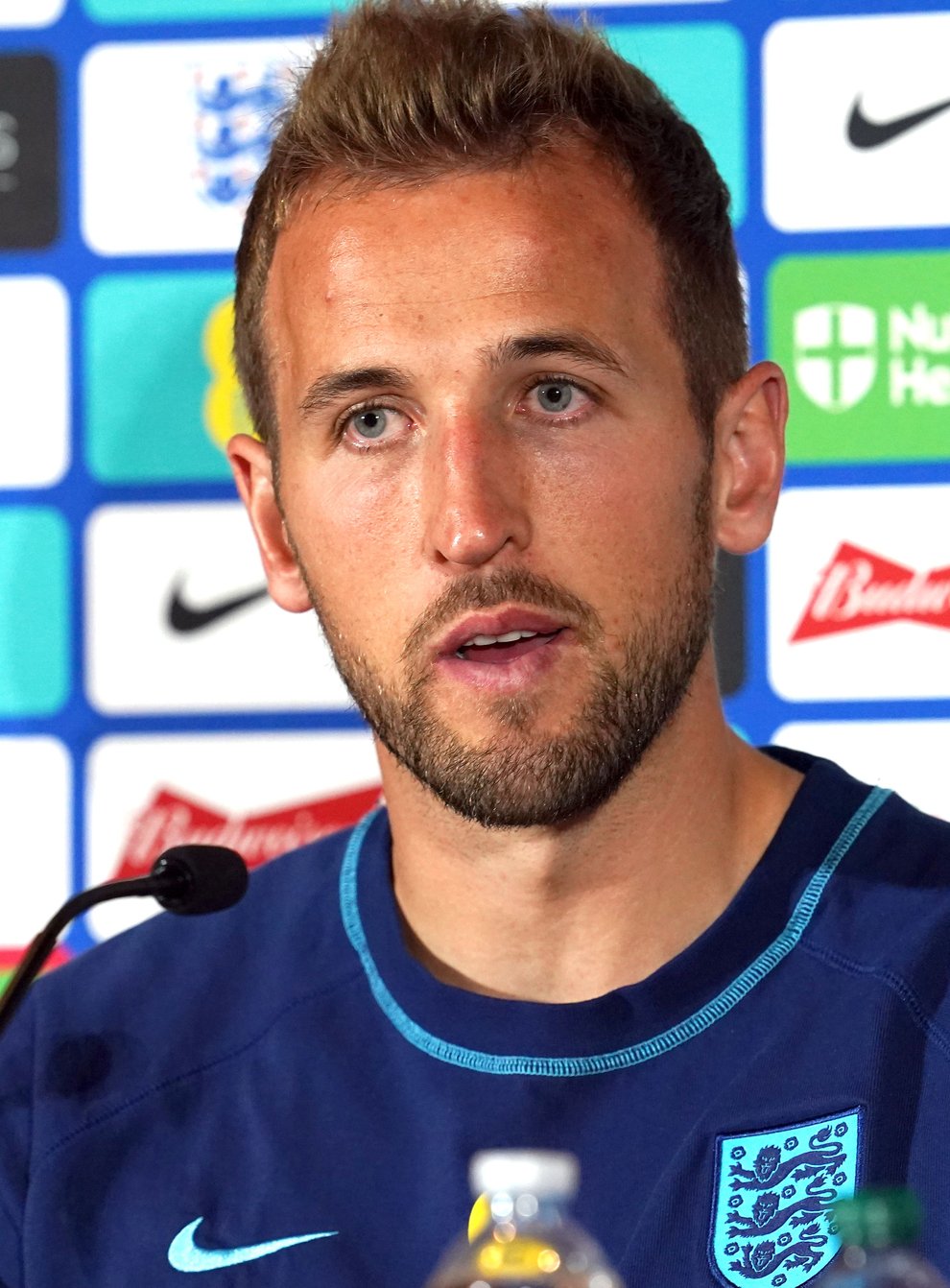 Harry Kane is set to captain England at this winter’s World Cup (Nick Potts/PA)