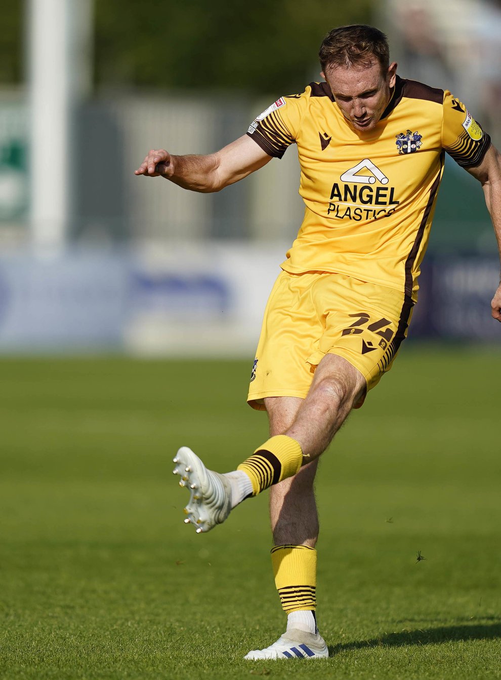 Rob Milsom is a doubt for Sutton (Aaron Chown/PA)