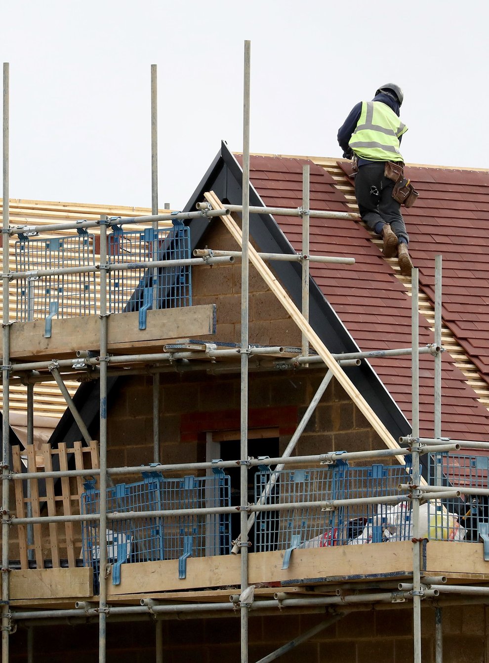 Housebuilders have seen their shares surge higher after the Chancellor’s move to slash stamp duty and announce major reforms of Briton’s planning system. Photo credit should read: Gareth Fuller/PA Wire