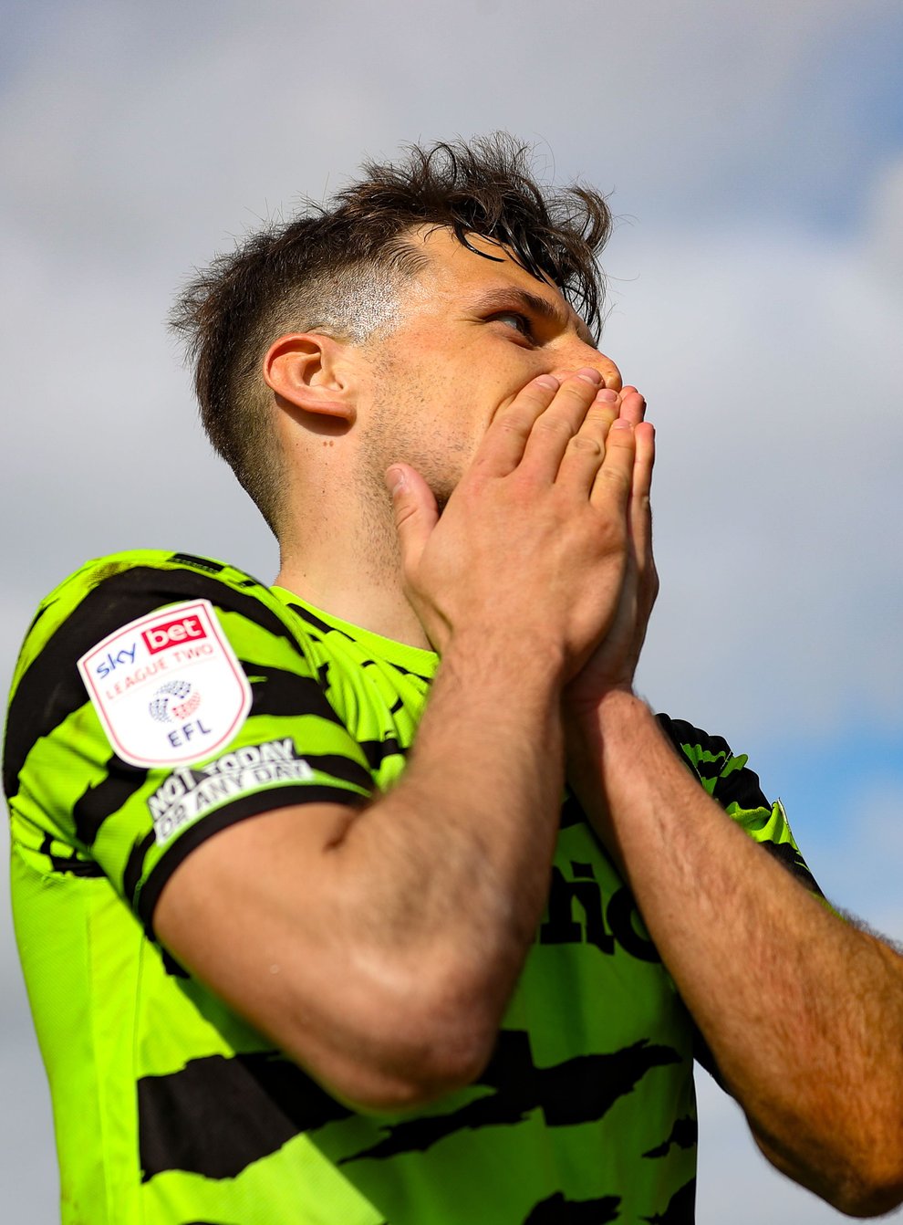 Josh March is likely to be missing for Forest Green (Bradley Collyer/PA)