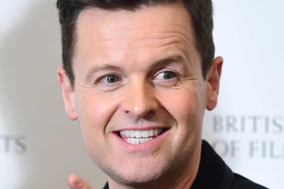 Police were called to Declan Donnelly’s west London home in the early hours of April 6 2021 (Ian West/PA)