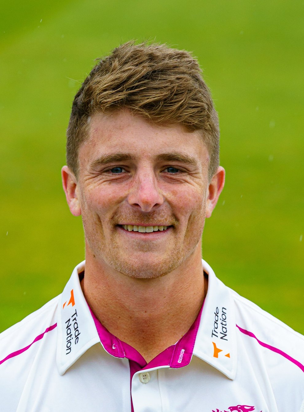 Somerset’s Tom Abell scored two centuries in the match against Northamptonshire (Ben Birchall/PA).