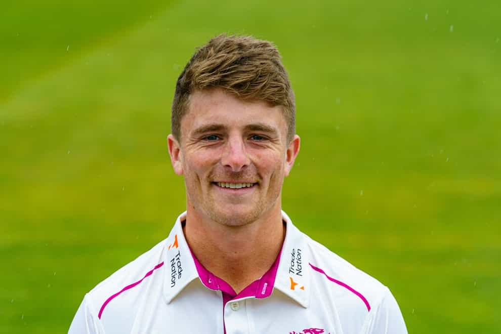 Somerset’s Tom Abell scored two centuries in the match against Northamptonshire (Ben Birchall/PA).