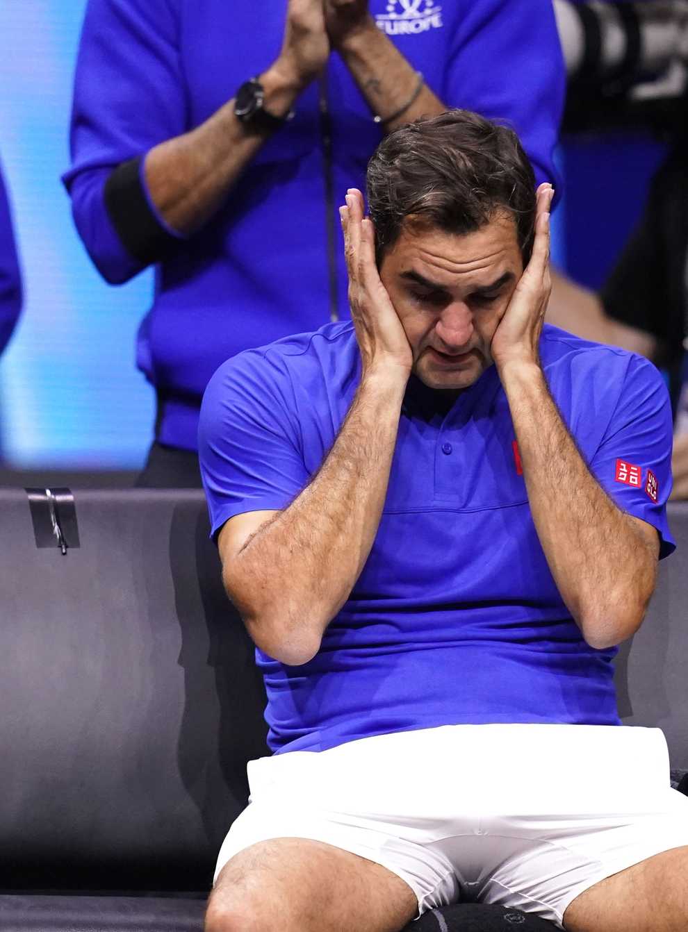 Roger Federer lost his final match (John Walton/PA)