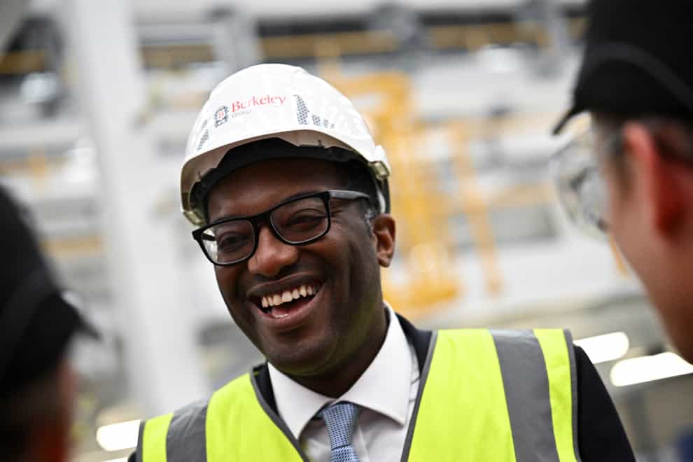 Chancellor of the Exchequer Kwasi Kwarteng (PA)