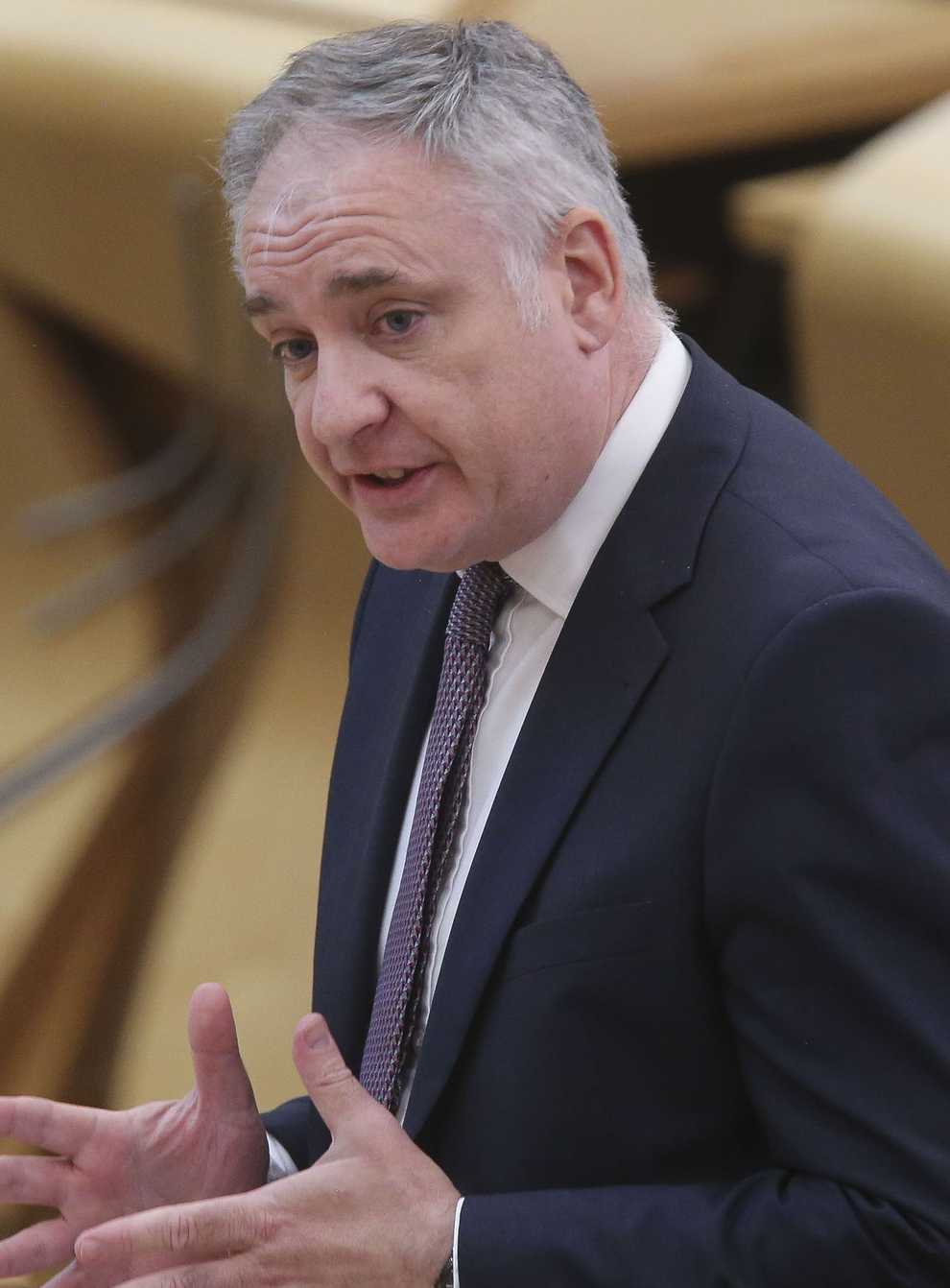 The Scottish Government will continue with its ‘progressive’ approach to taxation, minister Richard Lochhead said (Fraser Bremner/Scottish Daily Mail/PA)