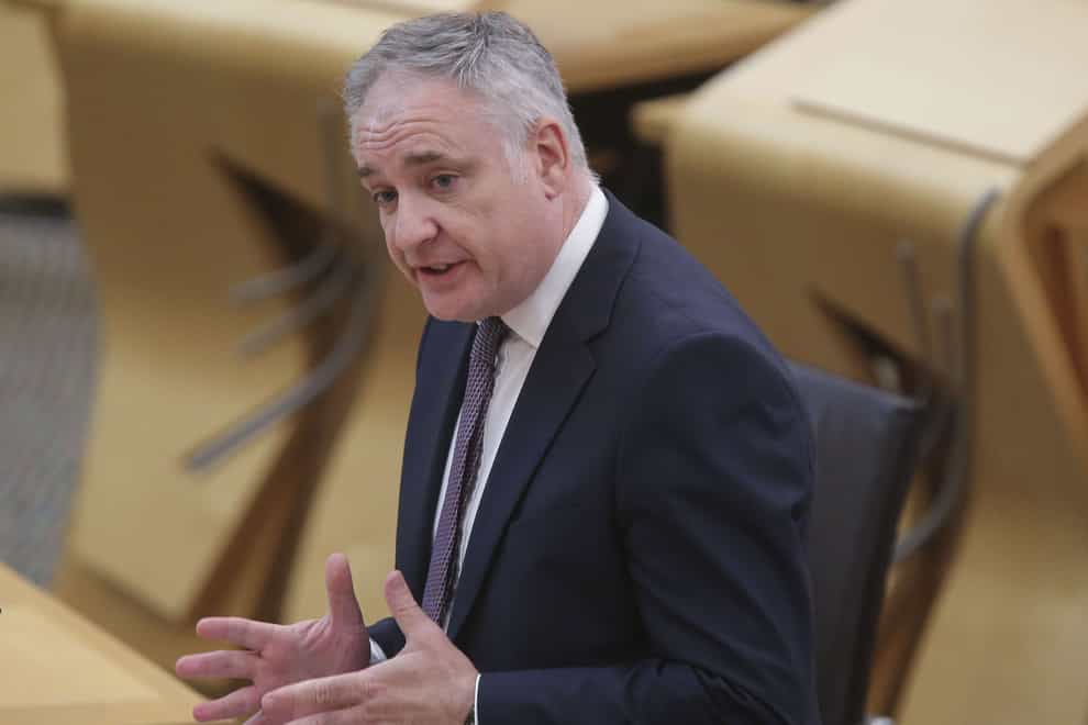 The Scottish Government will continue with its ‘progressive’ approach to taxation, minister Richard Lochhead said (Fraser Bremner/Scottish Daily Mail/PA)