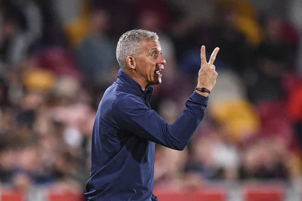 Keith Curle could not guide Hartlepool to an overdue win (Ashley Western/PA)