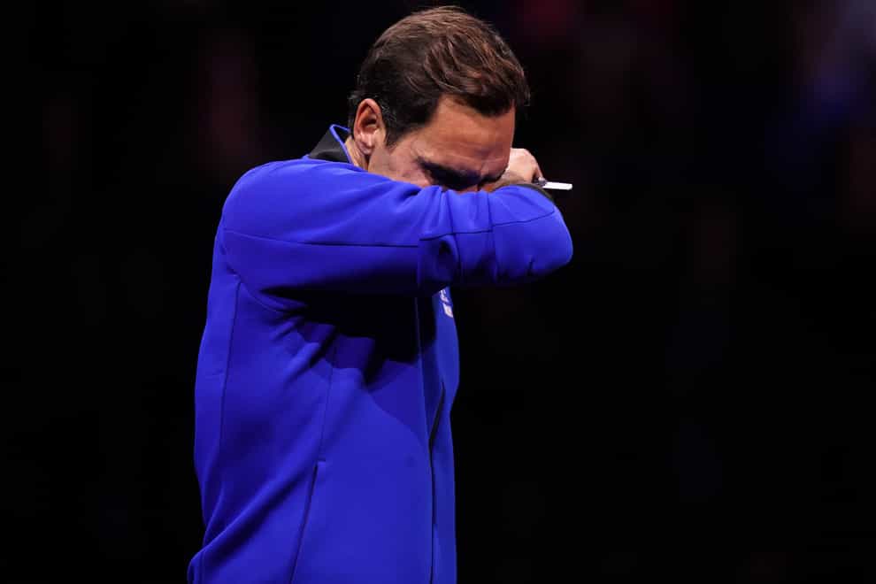 Roger Federer retired (John Walton/PA)