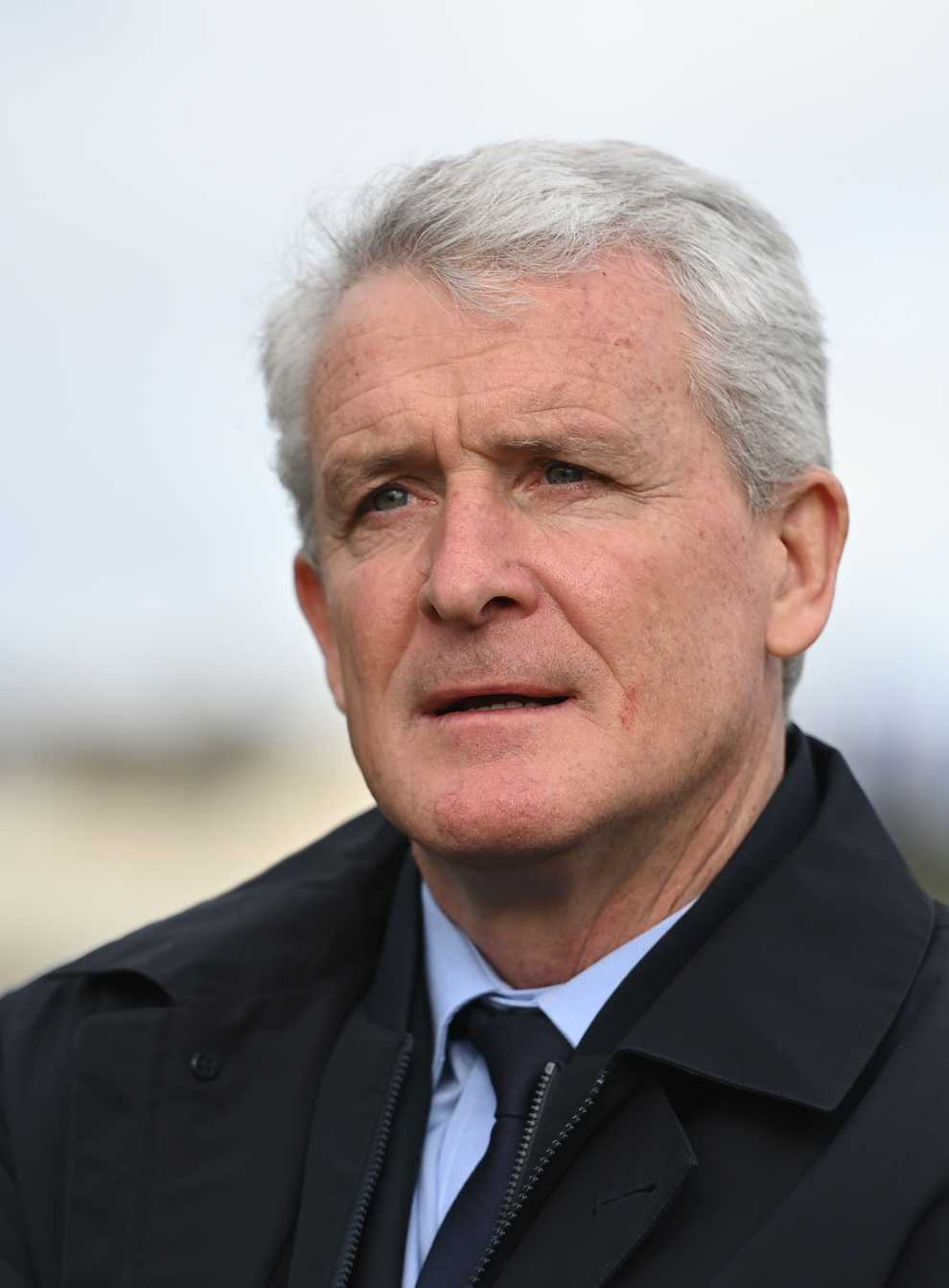 Mark Hughes saw his Bradford side score a late equaliser against AFC Wimbledon (Simon Galloway/PA).