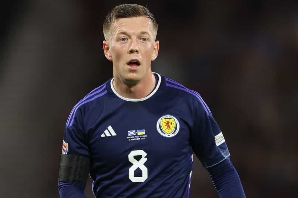 Scotland will go for qin against Ukraine says Callum McGregor (Steve Welsh/PA)
