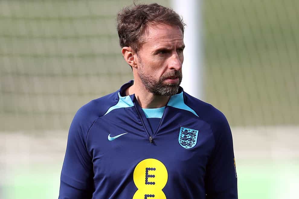 Gareth Southgate’s England side are out of form ahead of Monday’s clash with Germany (Simon Marper/PA)