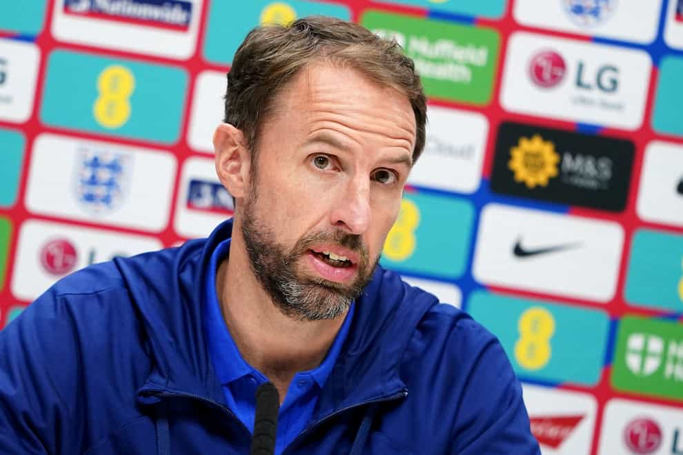 Gareth Southgate is “not hiding” from criticism (Zac Goodwin/PA)