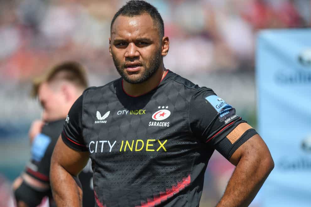 Billy Vunipola has started the new season in impressive fashion (Mark Pain/PA)