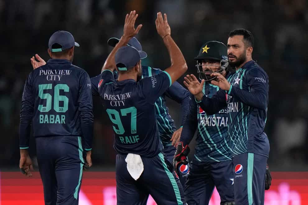 Pakistan levelled the series (Anjum Naveed/AP)