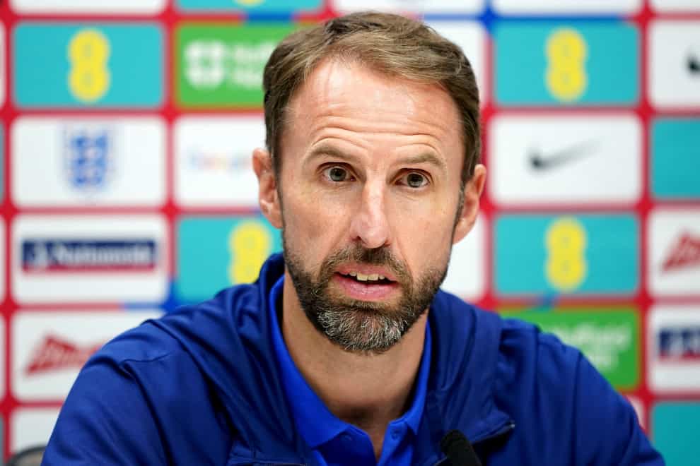 Gareth Southgate is aware that results will dictate his future as England coach (Zac Goodwin/PA)