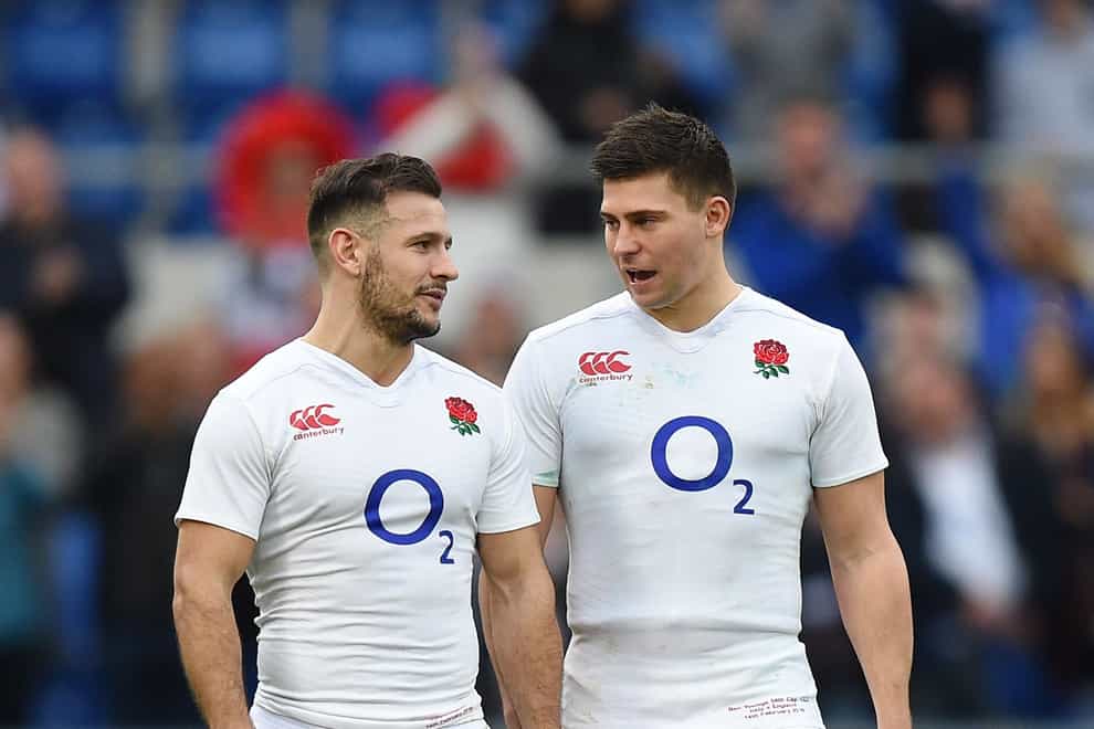 Danny Care (left) has been left out of England’s training squad as Ben Youngs (right) returns (Andrew Matthews/PA)