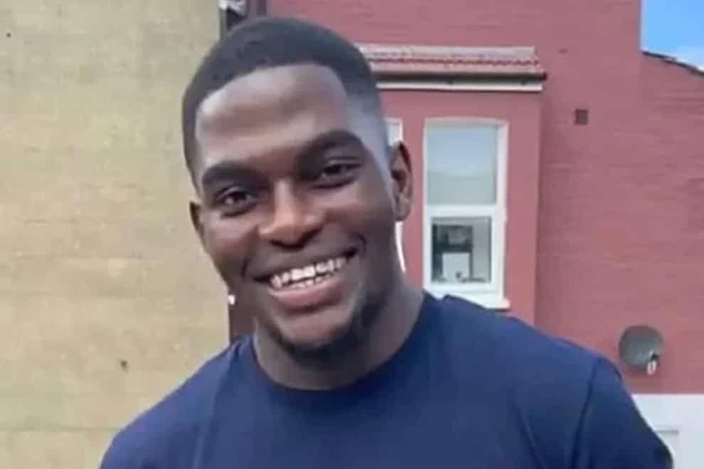 Chris Kaba who was shot by armed officers from the Metropolitan Police at Kirkstall Gardens, Streatham Hill, south London (Inquest/PA)