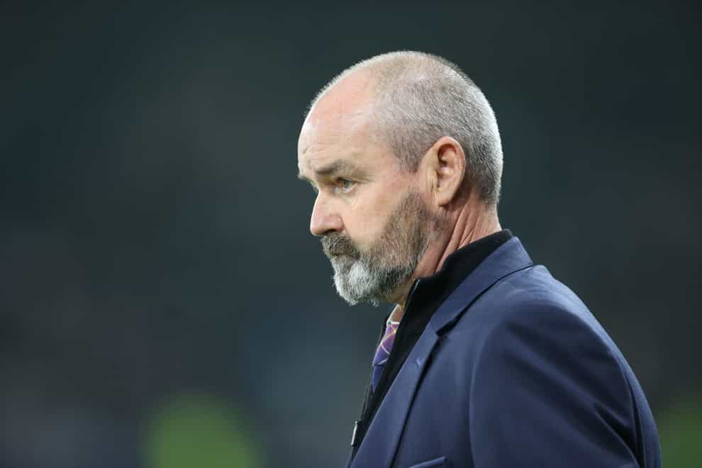 Scotland manager Steve Clarke has squad issues ahead of the Ukraine game (Steve Welsh/PA)