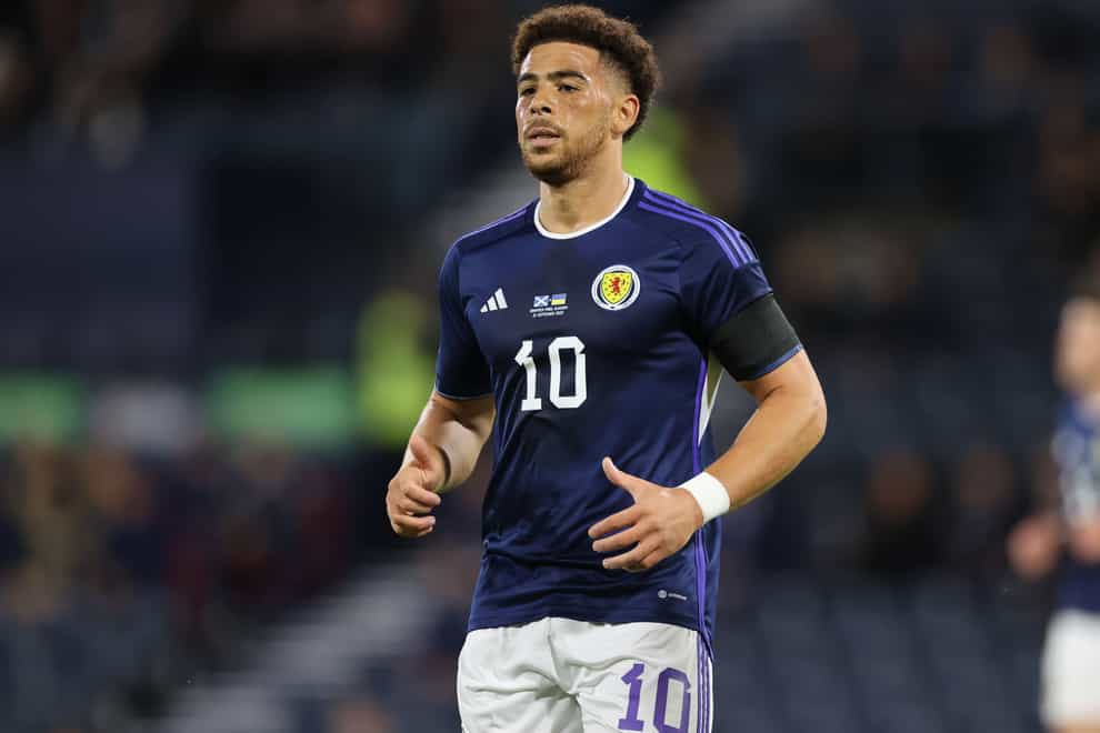 Scotland’s Che Adams looking for positve end to Nations League campaign (Steve Welsh/PA)