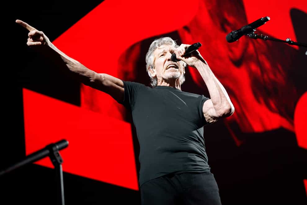Roger Waters performs at the United Centre in Chicago in July (Rob Grabowski/Invision/AP)