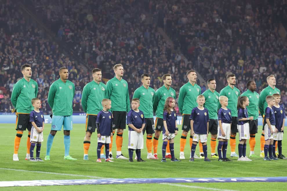 The Republic of Ireland face a Nations League relegation showdown with Armenia on Tuesday evening (Steve Welsh/PA)
