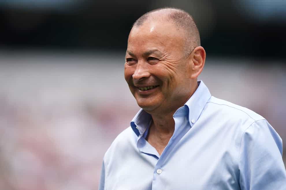 Eddie Jones spent two days with the Navy SEALs earlier this month (Mike Egerton/PA)