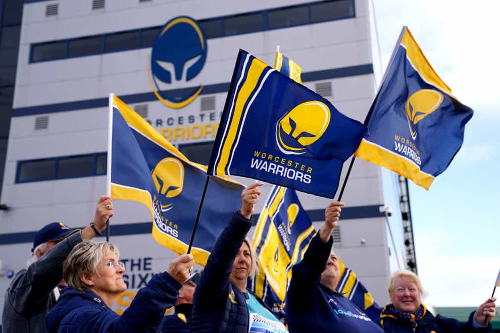 Worcester are fighting for their future (David Davies/PA)