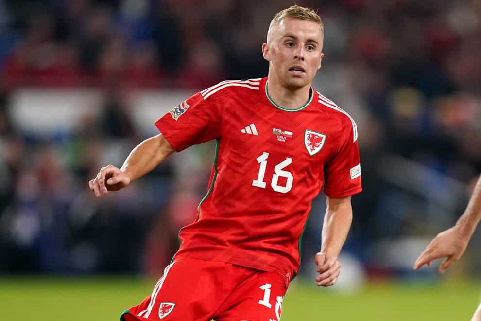 Wales midfielder Joe Morrell says having England as their final group fixture in Qatar could benefit them (Nick Potts/PA)