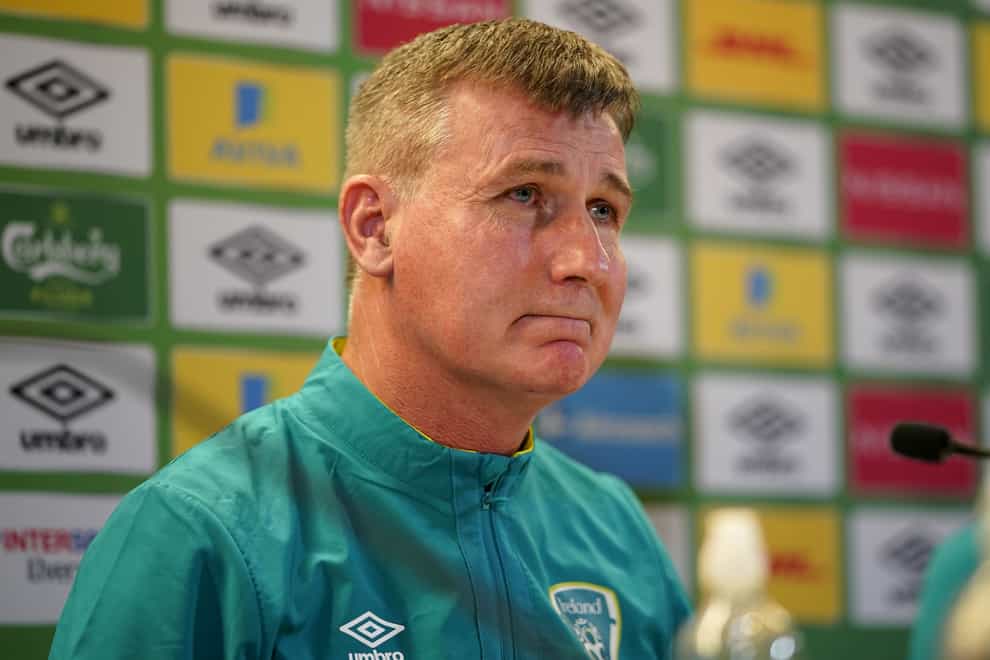 Republic of Ireland manager Stephen Kenny is already looking ahead to the Euro 2024 qualifying campaign (Niall Carson/PA)