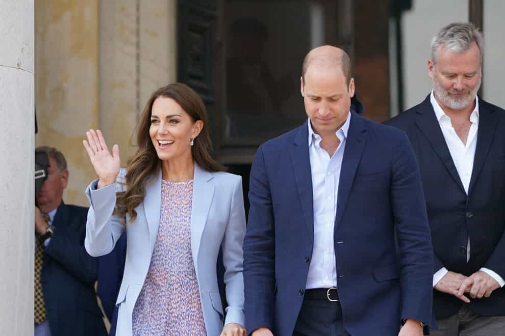 The Prince and Princess of Wales are heading on a royal visit (Joe Giddens/PA)