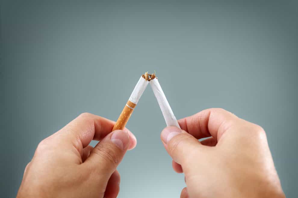 There are lots of misconceptions when it comes to quitting smoking (Alamy/PA)