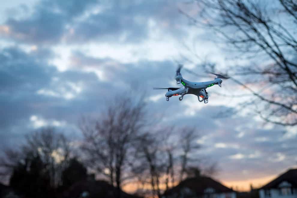 Four people were referred for prosecution by police for flying drones during the period after the Queen’s death (Alamy/PA)