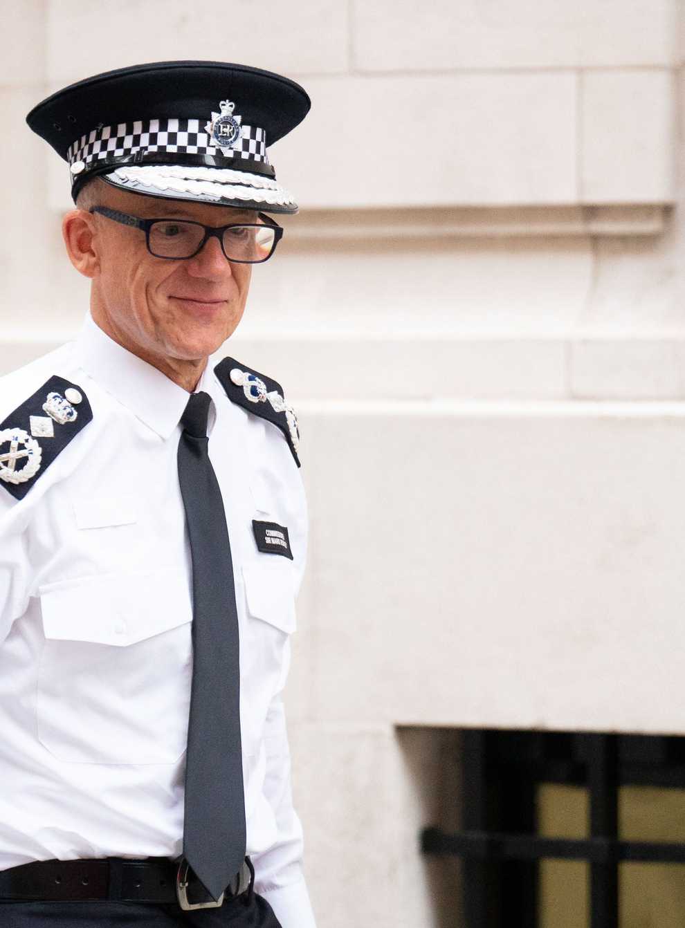 Metropolitan Police Commissioner Sir Mark Rowley (James Manning/PA)