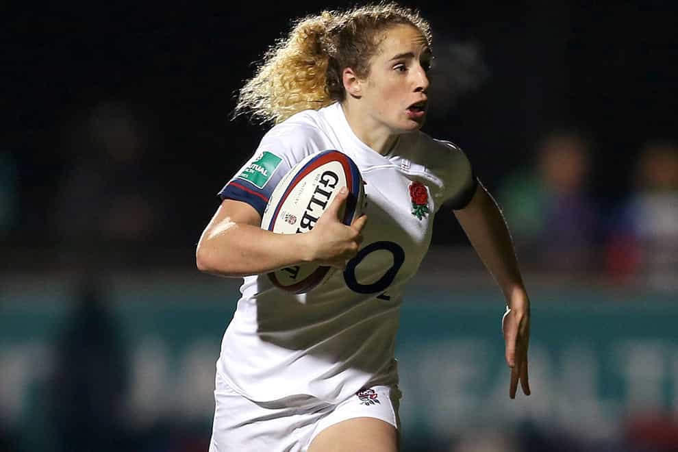Abby Dow is one of England’s most dangerous players (Paul Harding/PA)