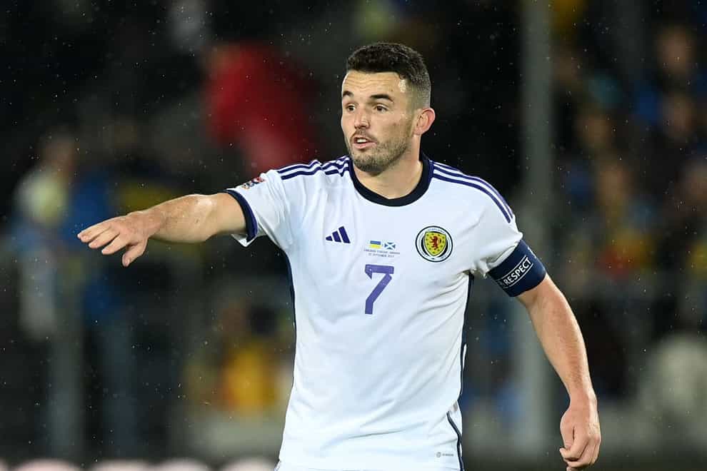 Scotland stand-in skipper John McGinn was delighted for Ryan Porteous on his debut (Rafal Oleksiewicz/PA)