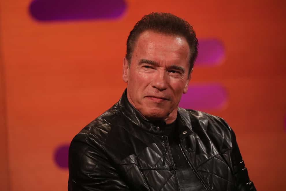 Arnold Schwarzenegger (Isabel Infantes/PA)
