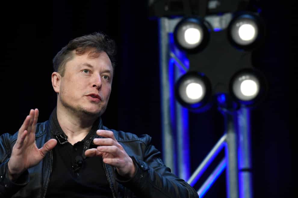 Tesla chief executive Elon Musk (Susan Walsh/AP)
